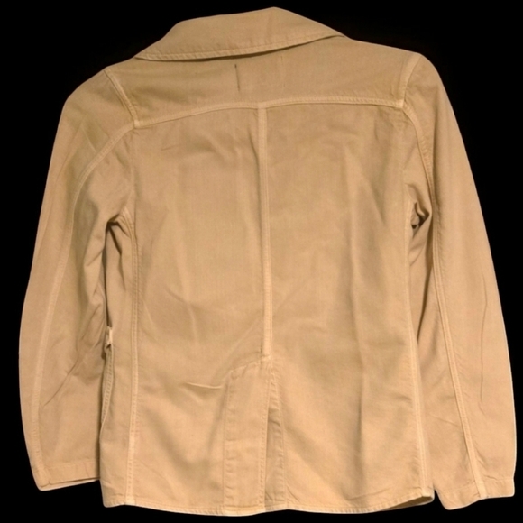 Sandrine Rose Cotton/ Linen Blazer - Picture 2 of 4